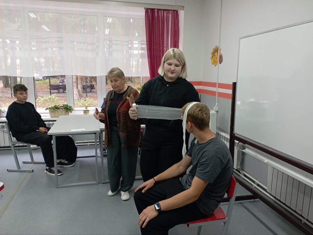 Единый урок по первой помощи..